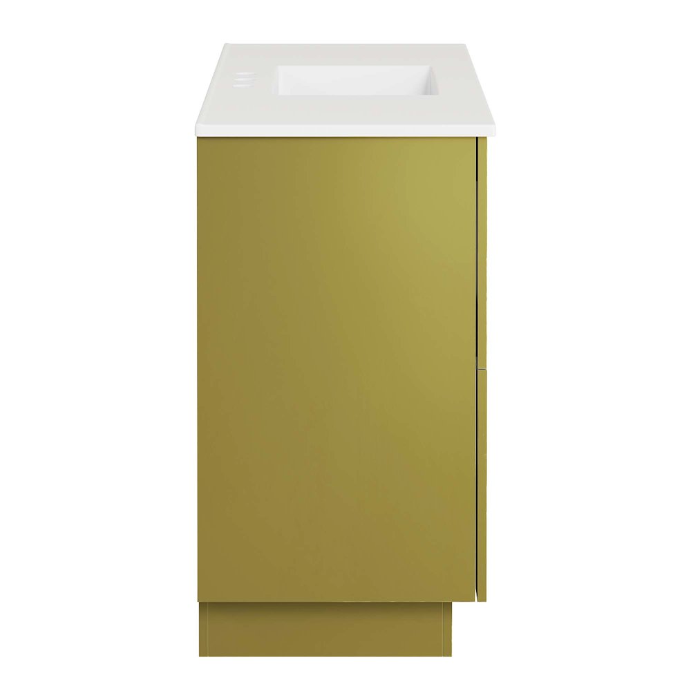 Quantum 48" Single Sink Bathroom Vanity. Picture 4