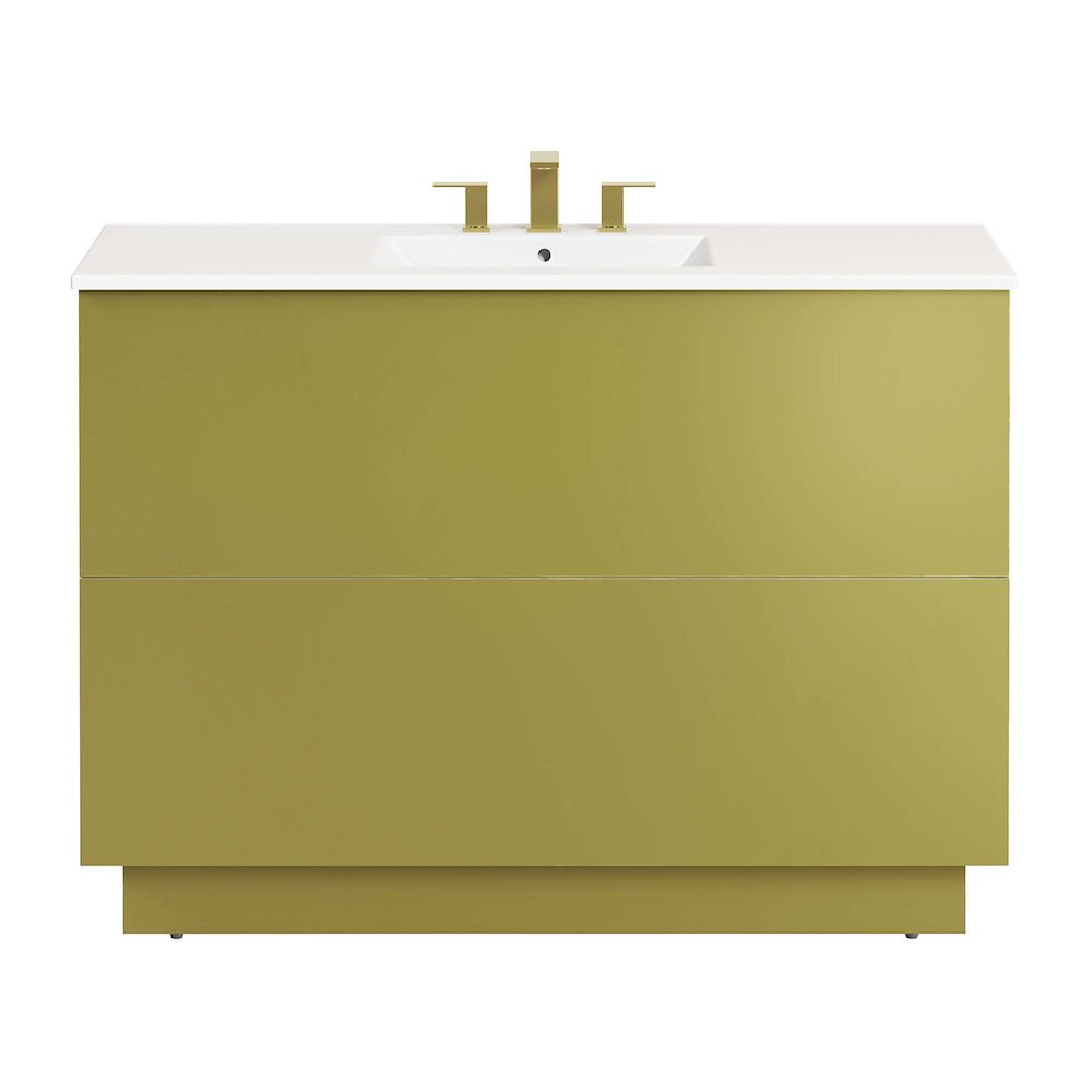 Quantum 48" Single Sink Bathroom Vanity. Picture 6