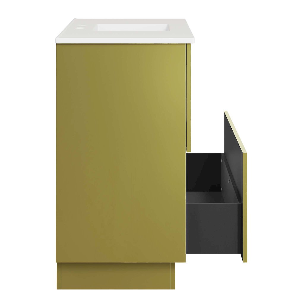 Quantum 48" Single Sink Bathroom Vanity. Picture 8