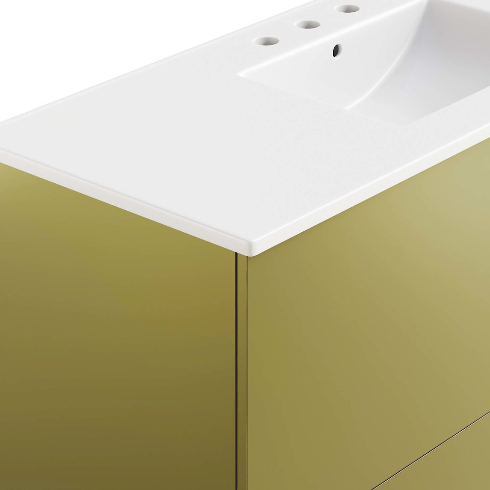 Quantum 48" Single Sink Bathroom Vanity. Picture 9