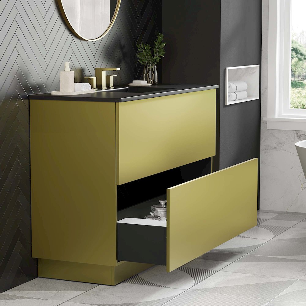 Quantum 48" Single Sink Bathroom Vanity. Picture 11
