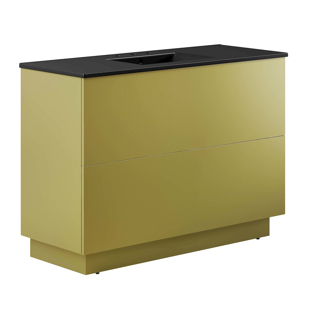 Quantum 48" Single Sink Bathroom Vanity. Picture 1