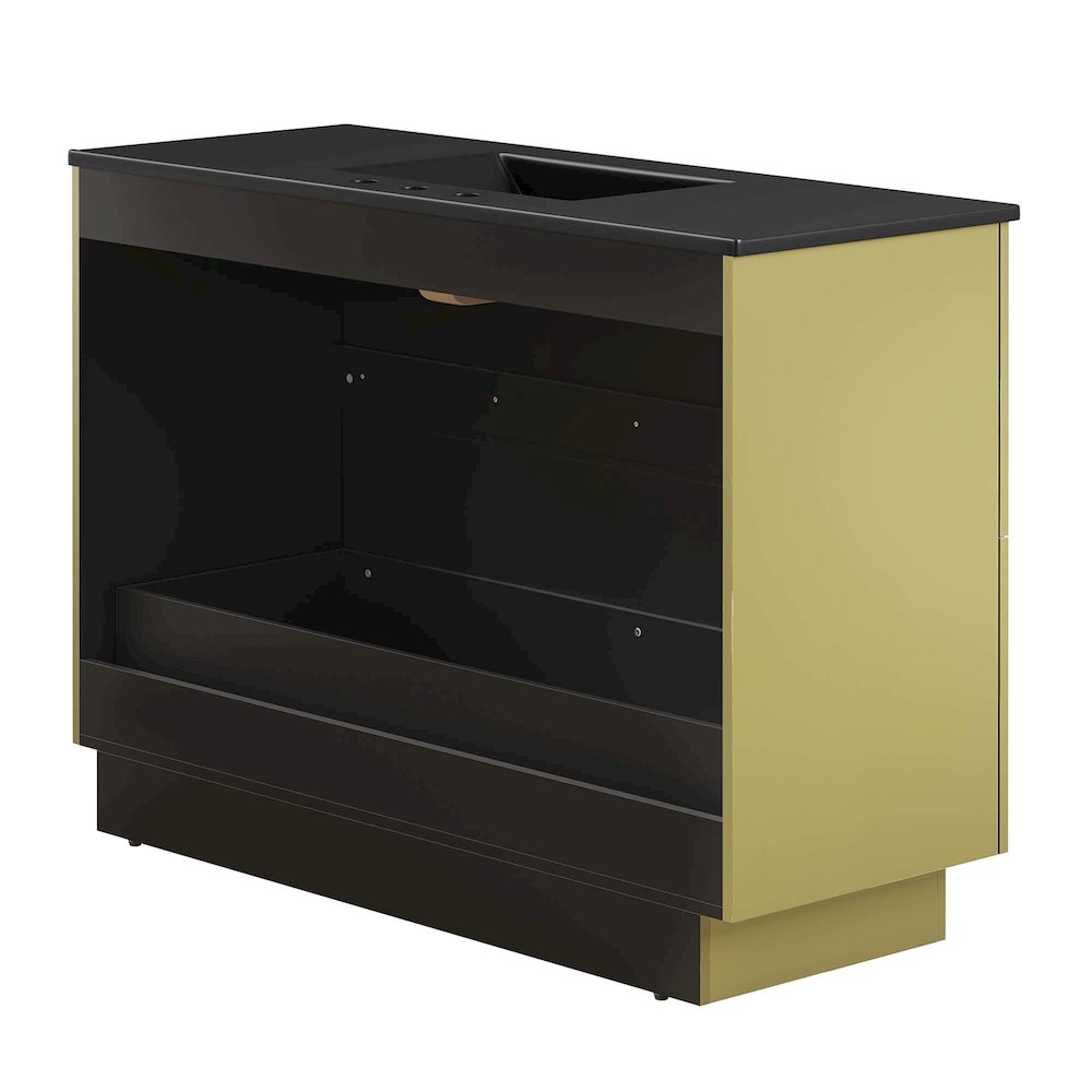 Quantum 48" Single Sink Bathroom Vanity. Picture 5