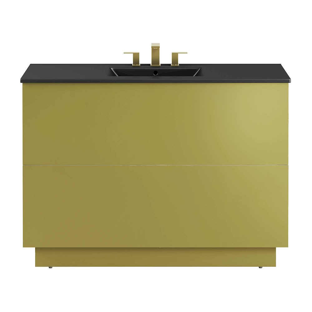 Quantum 48" Single Sink Bathroom Vanity. Picture 6