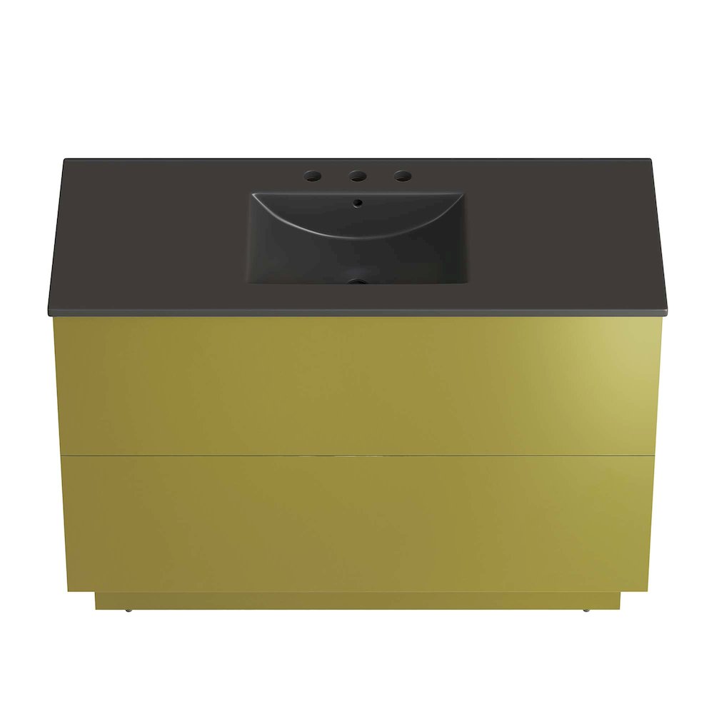 Quantum 48" Single Sink Bathroom Vanity. Picture 7