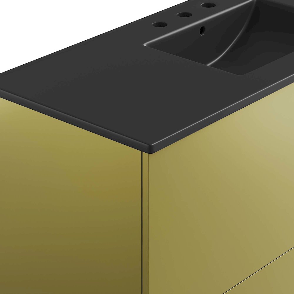 Quantum 48" Single Sink Bathroom Vanity. Picture 9