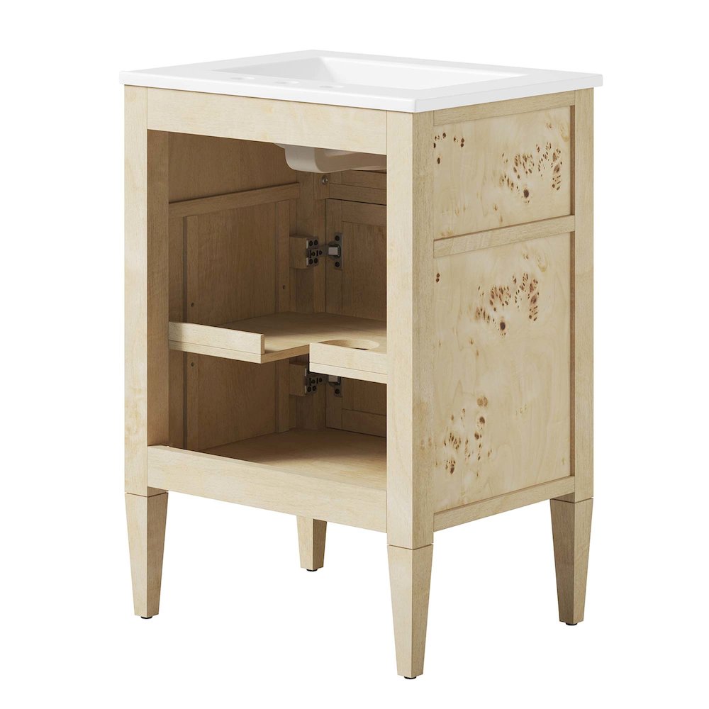 Elysian 24" Wood Bathroom Vanity. Picture 6