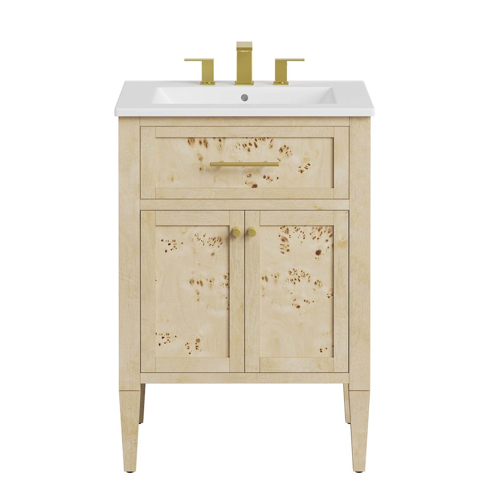 Elysian 24" Wood Bathroom Vanity. Picture 7
