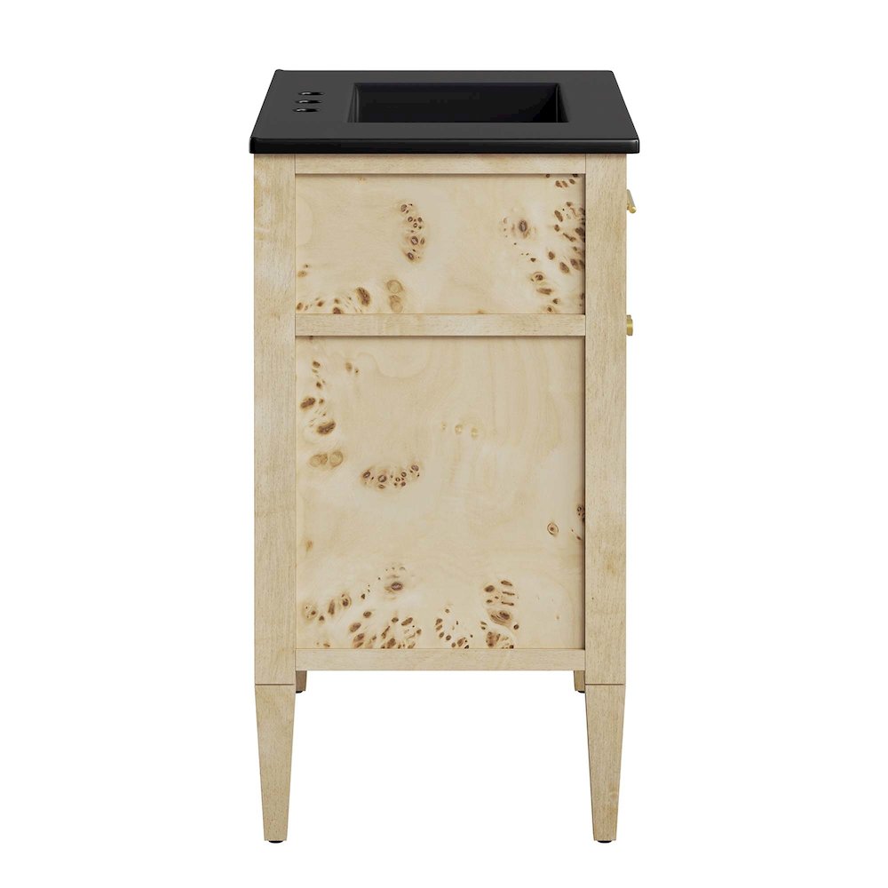 Elysian 30" Wood Bathroom Vanity. Picture 5