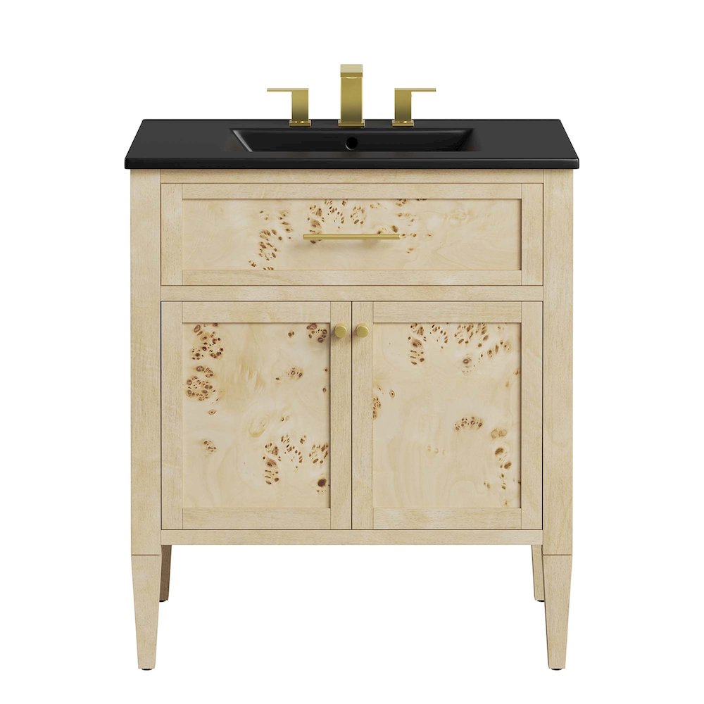 Elysian 30" Wood Bathroom Vanity. Picture 7