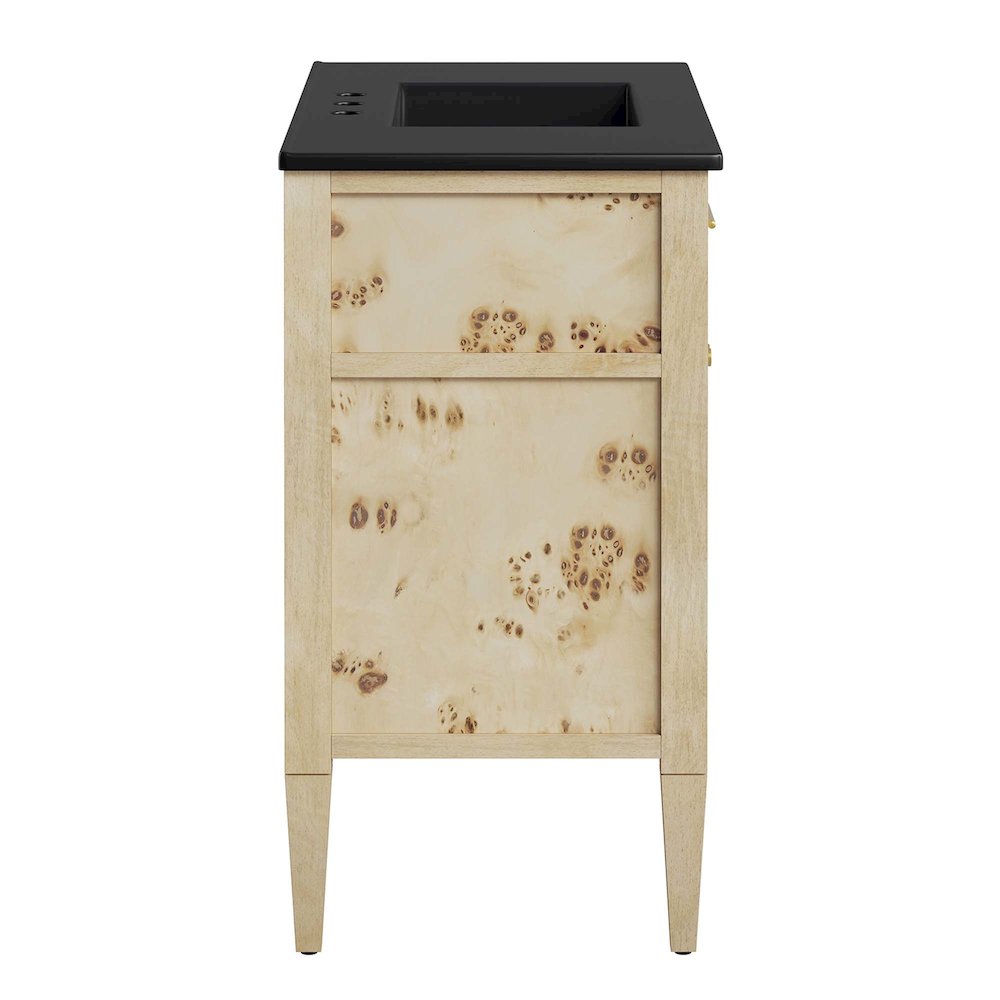 Elysian 36" Wood Bathroom Vanity. Picture 5