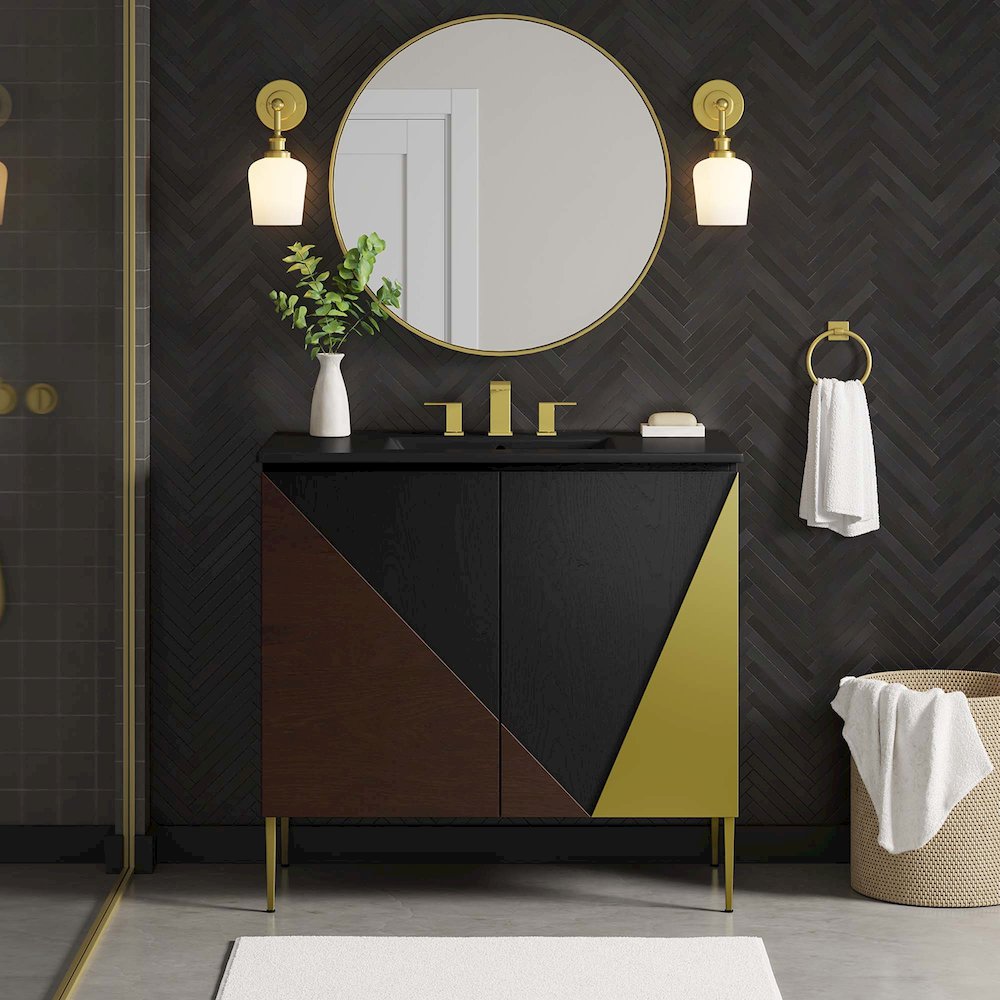 Alchemist 36" Bathroom Vanity. Picture 10
