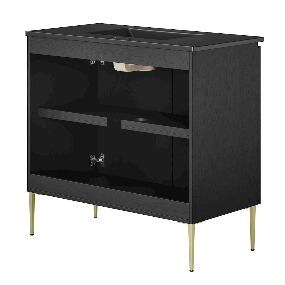 Alchemist 36" Bathroom Vanity. Picture 5