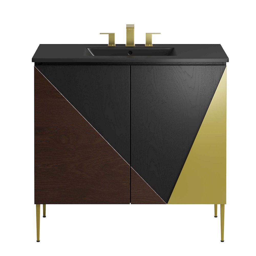 Alchemist 36" Bathroom Vanity. Picture 6