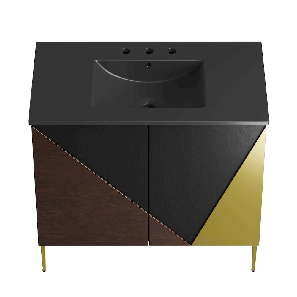 Alchemist 36" Bathroom Vanity. Picture 7
