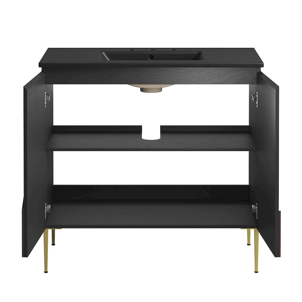 Alchemist 36" Bathroom Vanity. Picture 8