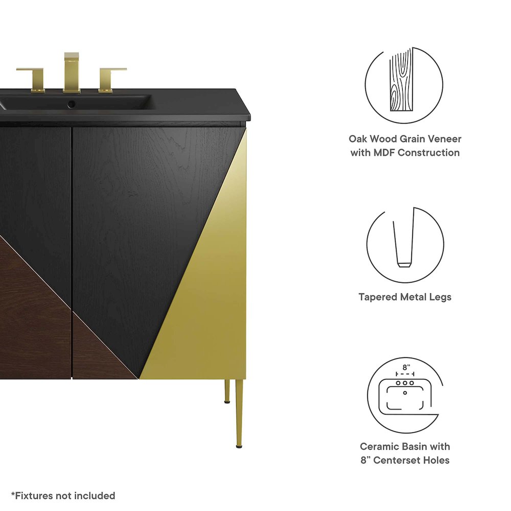 Alchemist 36" Bathroom Vanity. Picture 2