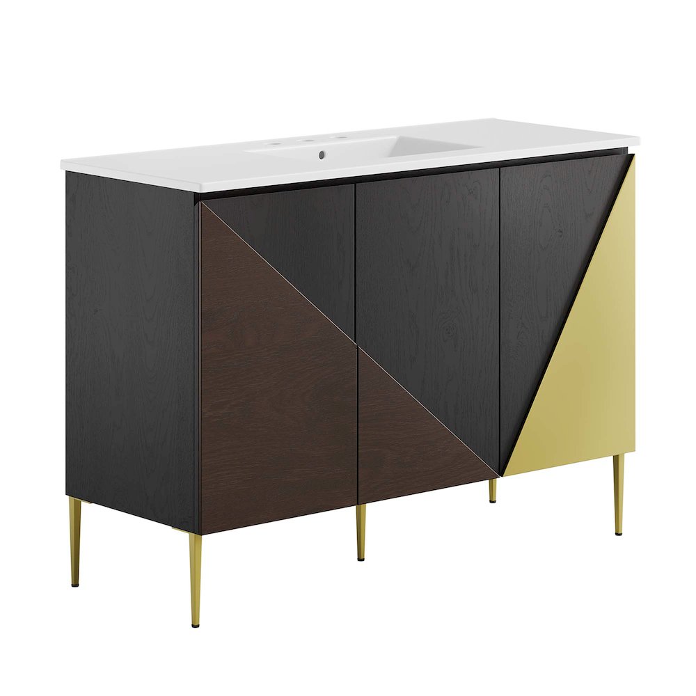 Alchemist 48" Single Sink Bathroom Vanity. Picture 1