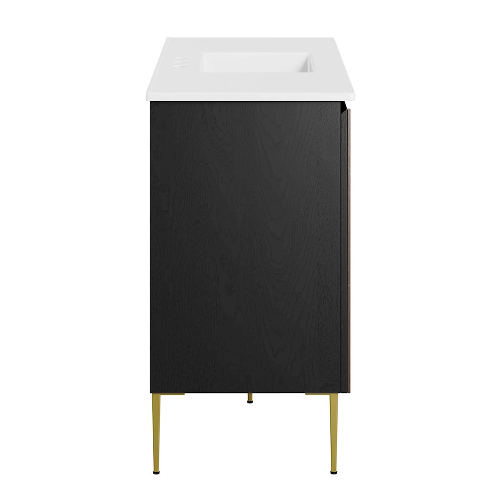 Alchemist 48" Single Sink Bathroom Vanity. Picture 4