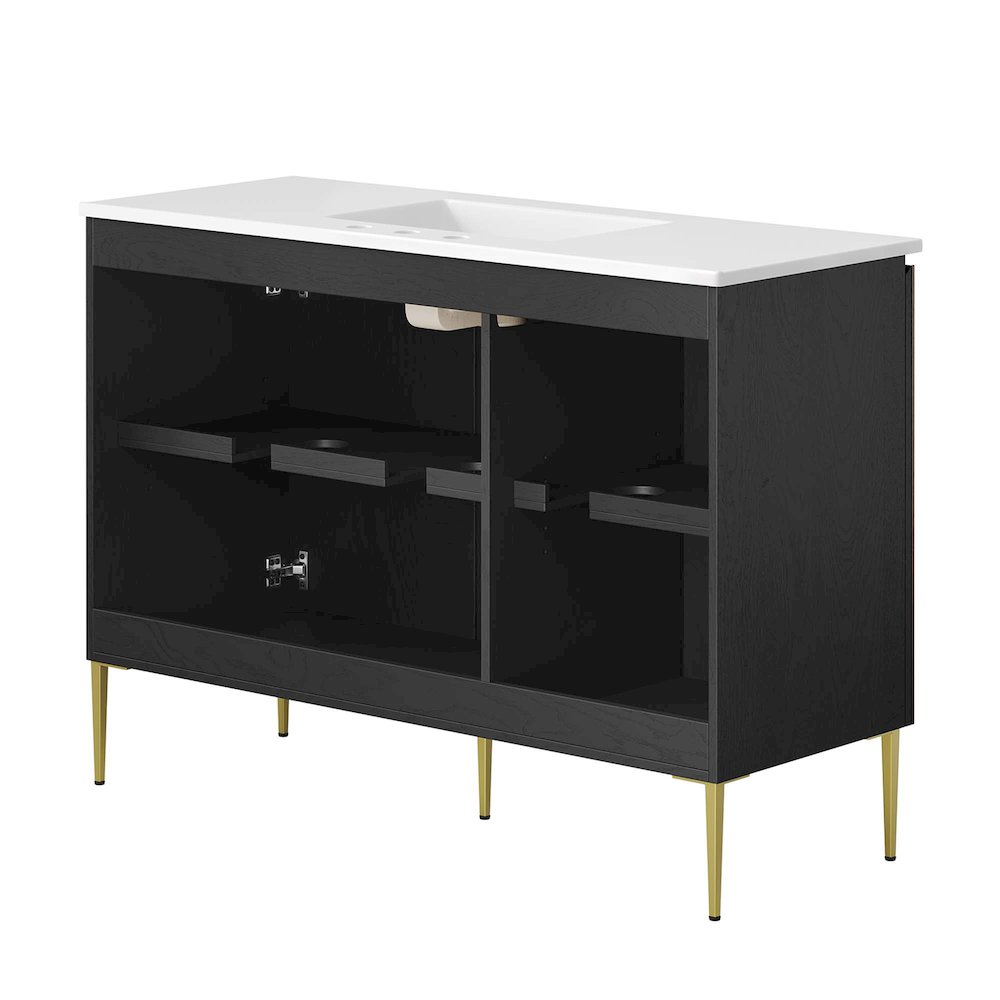 Alchemist 48" Single Sink Bathroom Vanity. Picture 5