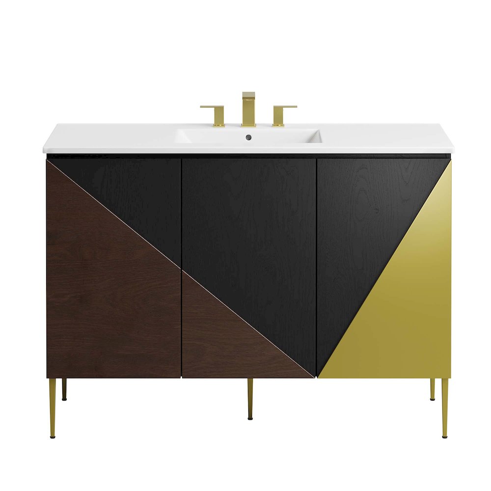 Alchemist 48" Single Sink Bathroom Vanity. Picture 6