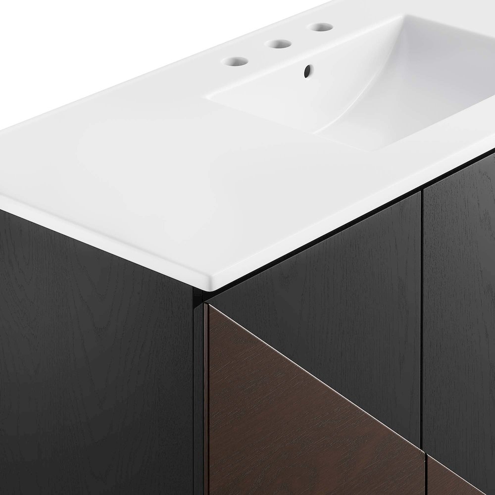 Alchemist 48" Single Sink Bathroom Vanity. Picture 9