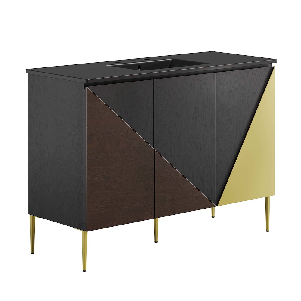 Alchemist 48" Single Sink Bathroom Vanity. Picture 1