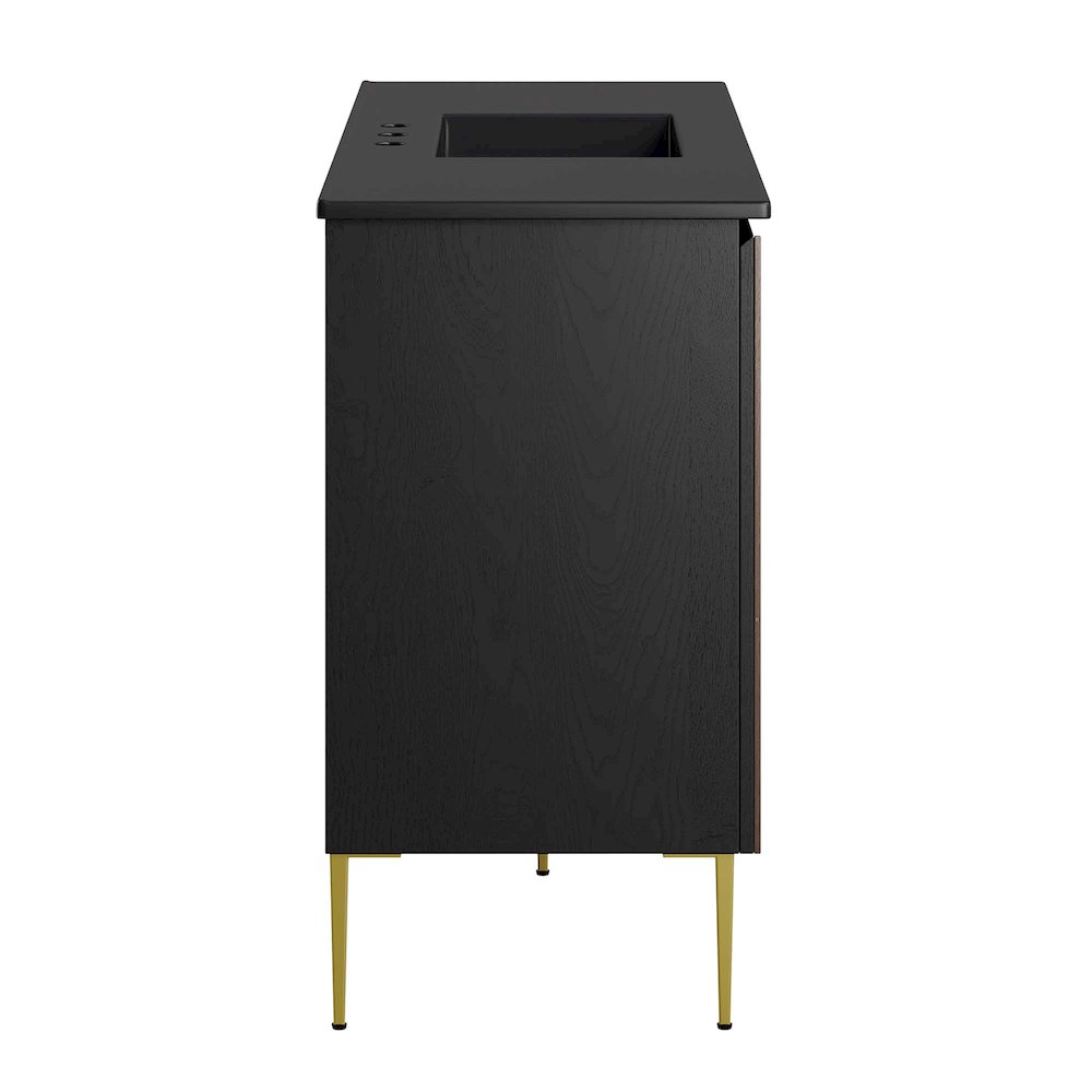 Alchemist 48" Single Sink Bathroom Vanity. Picture 4