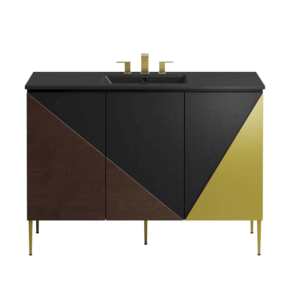 Alchemist 48" Single Sink Bathroom Vanity. Picture 6