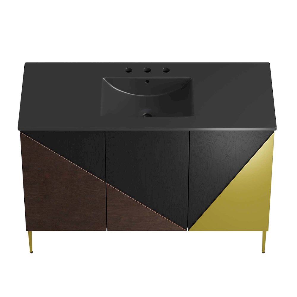 Alchemist 48" Single Sink Bathroom Vanity. Picture 7