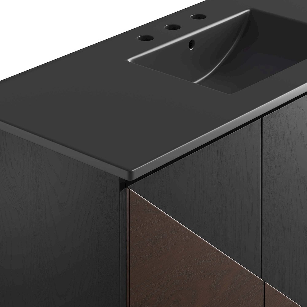 Alchemist 48" Single Sink Bathroom Vanity. Picture 9