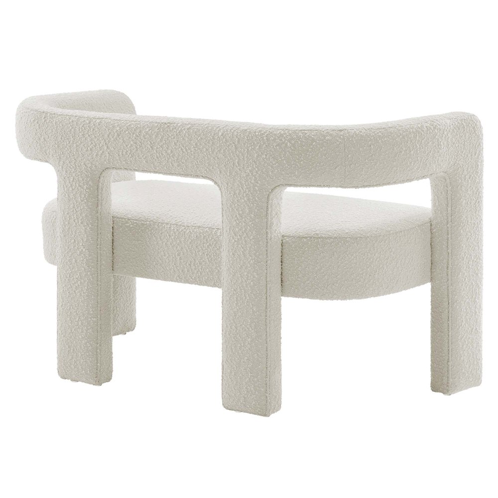 Kayla Boucle Upholstered Loveseat. Picture 5