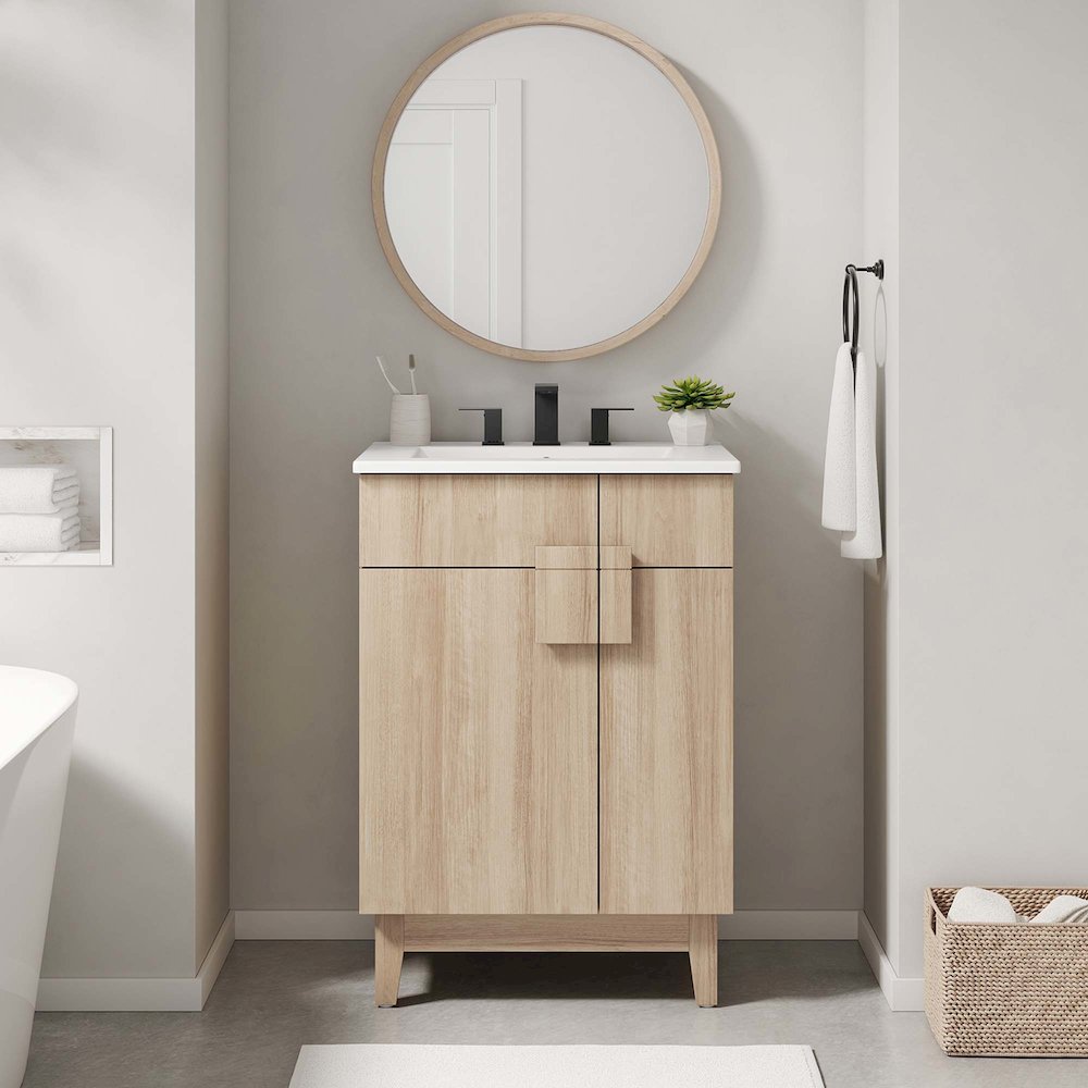 Miles 24” Bathroom Vanity. Picture 10