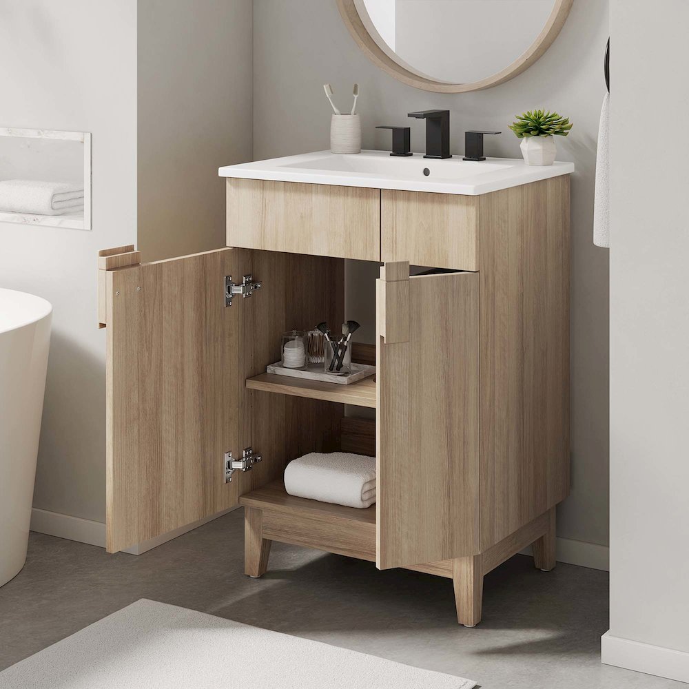Miles 24” Bathroom Vanity. Picture 11