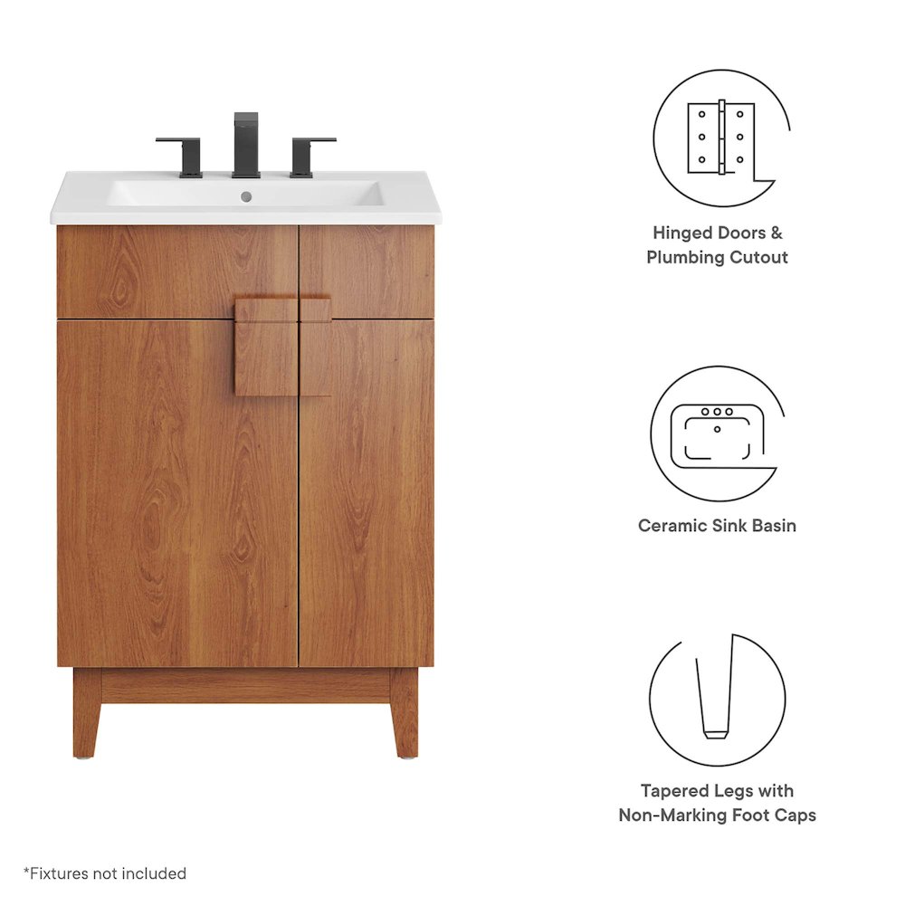 Miles 24” Bathroom Vanity. Picture 3
