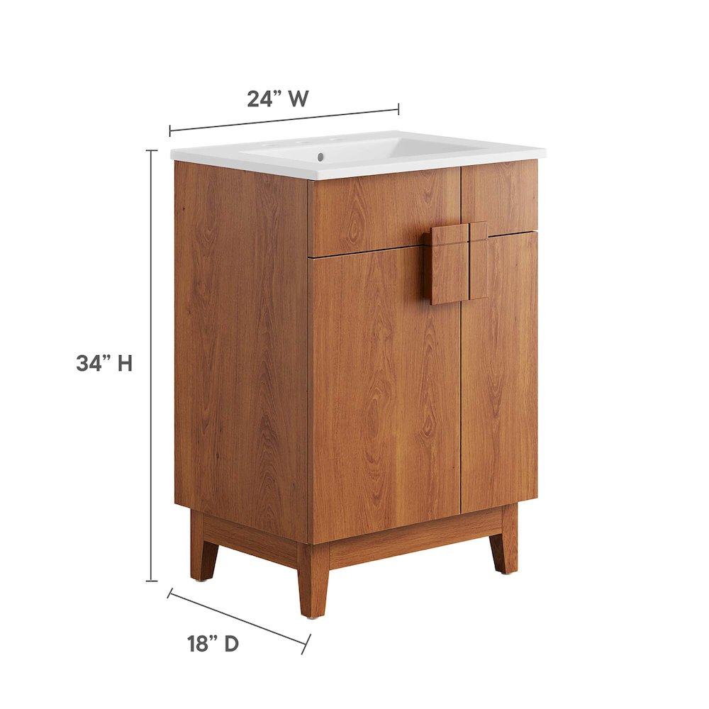 Miles 24” Bathroom Vanity. Picture 2