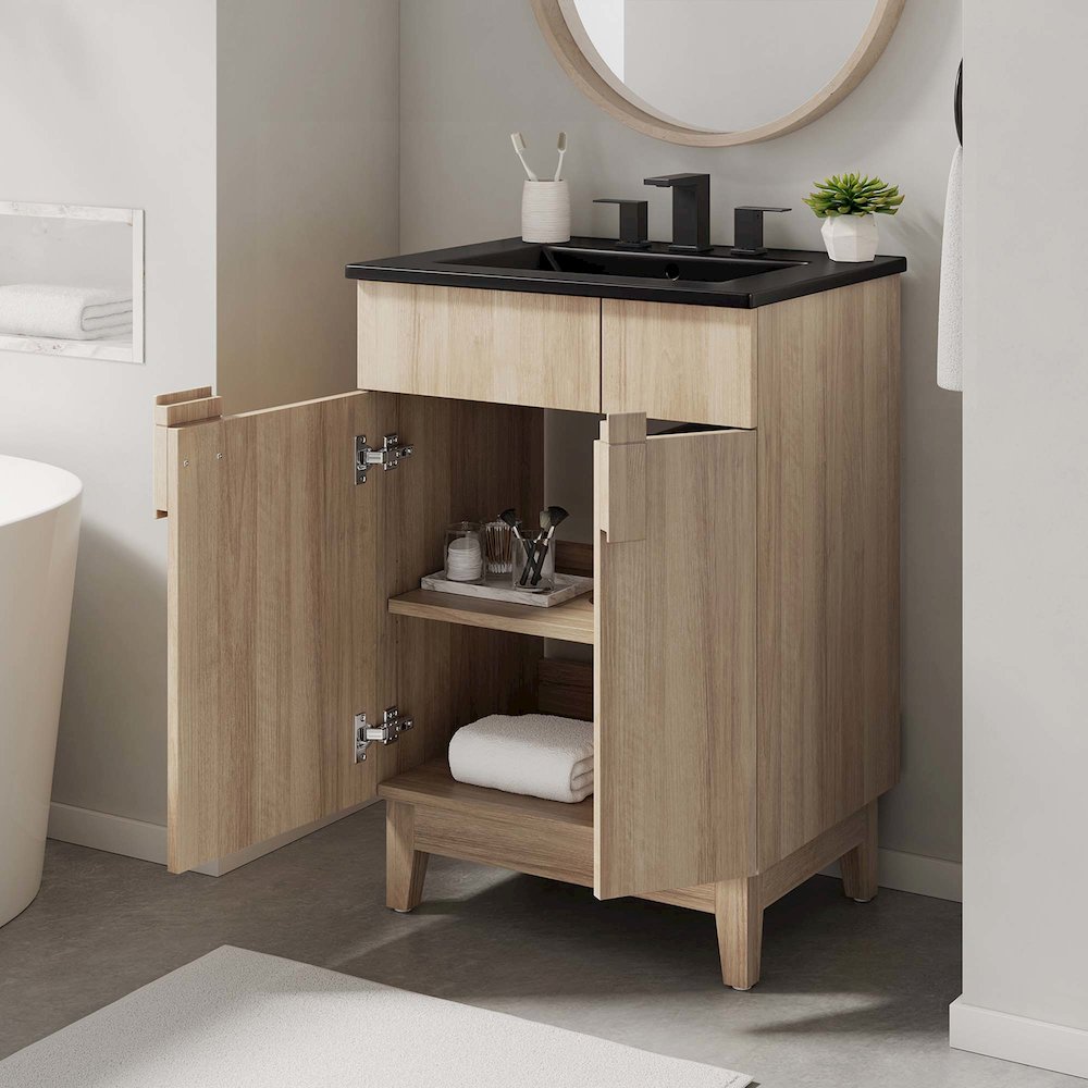 Miles 24” Bathroom Vanity. Picture 11