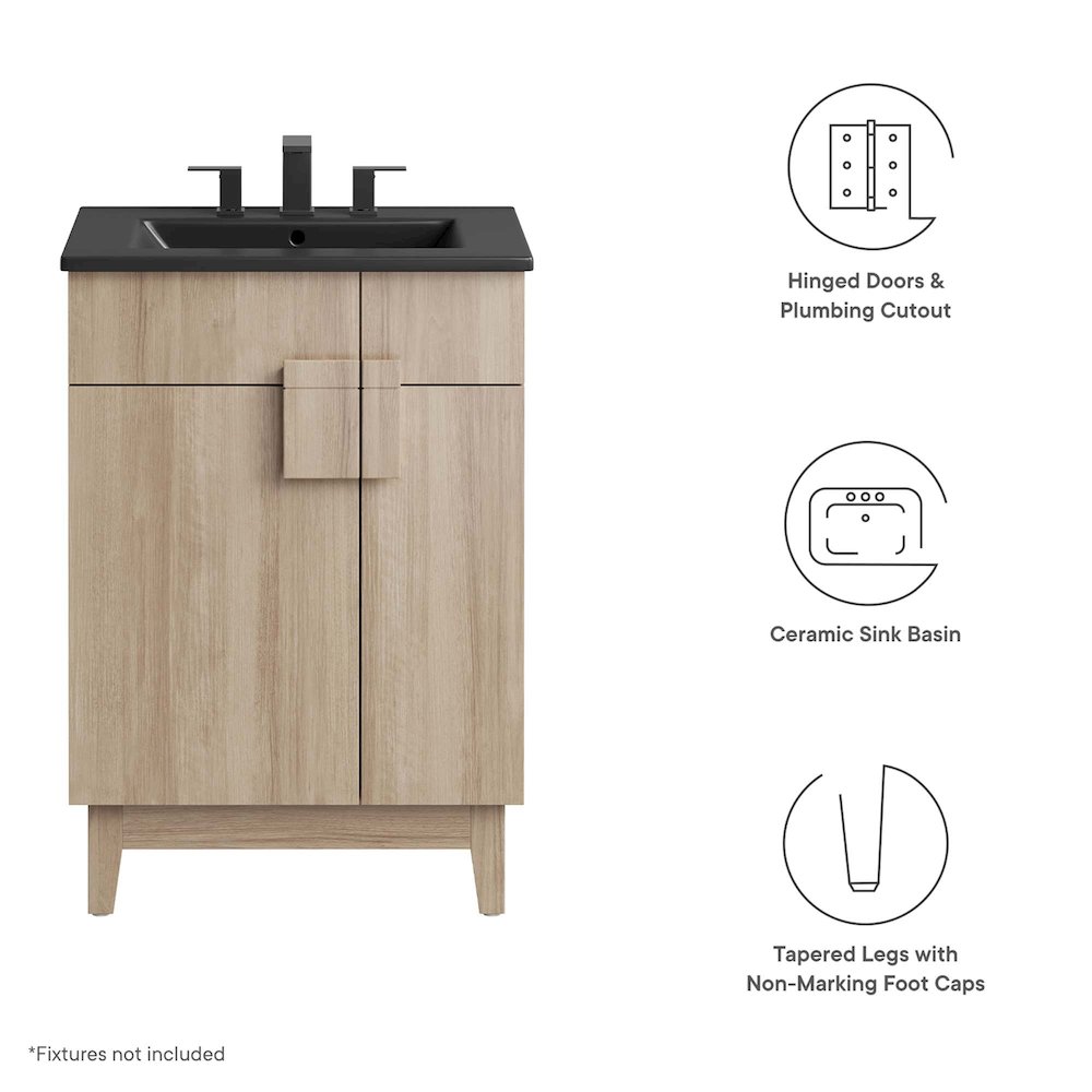 Miles 24” Bathroom Vanity. Picture 3