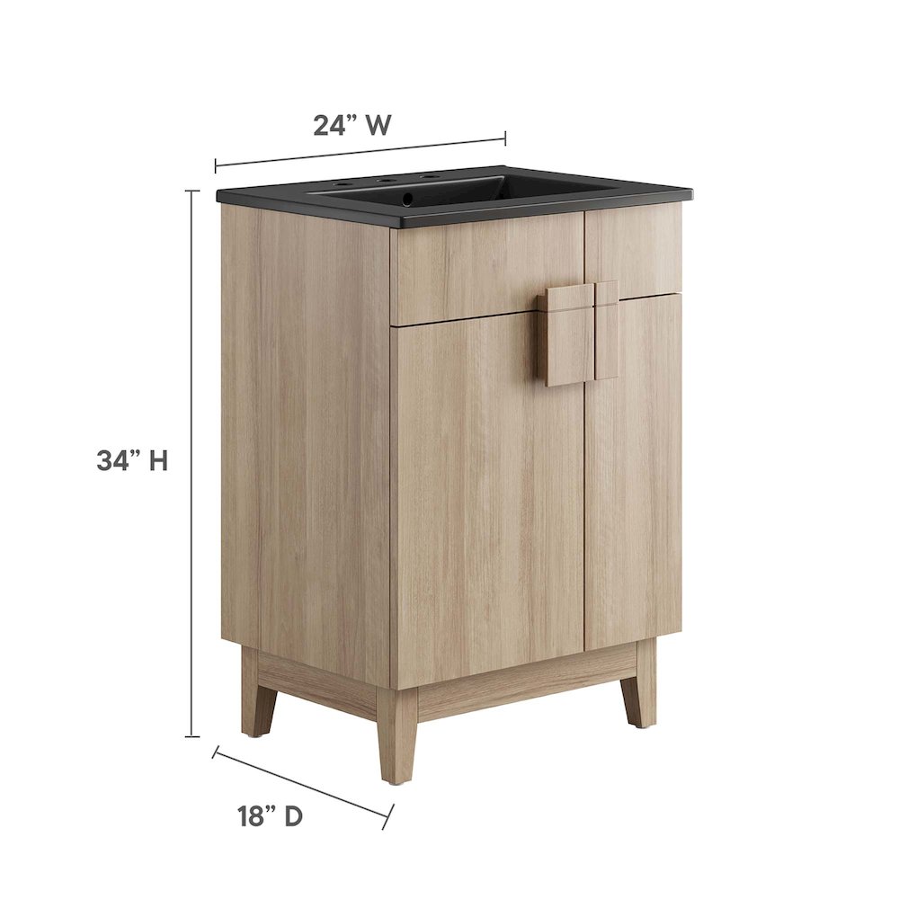 Miles 24” Bathroom Vanity. Picture 2