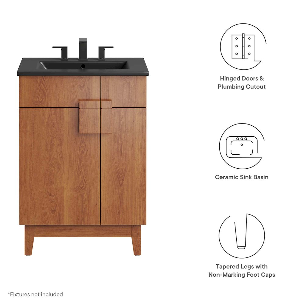 Miles 24” Bathroom Vanity. Picture 3
