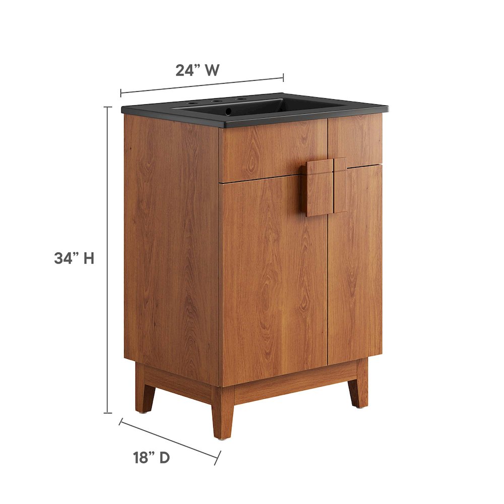 Miles 24” Bathroom Vanity. Picture 2