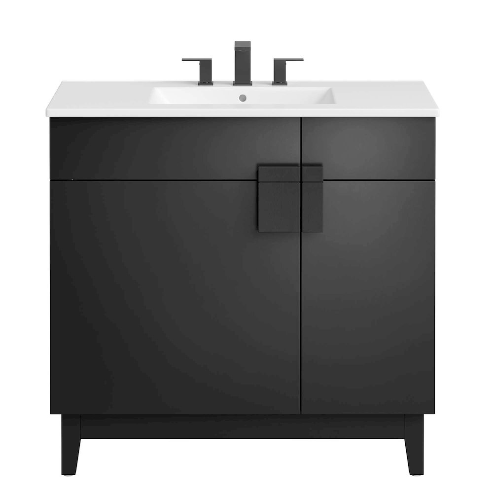 Miles 36” Bathroom Vanity. Picture 8