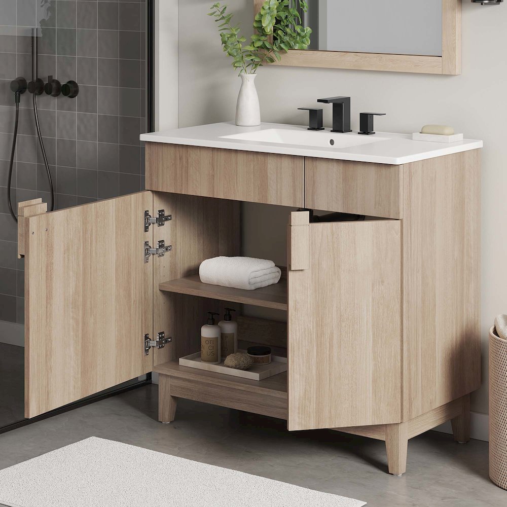 Miles 36” Bathroom Vanity. Picture 11