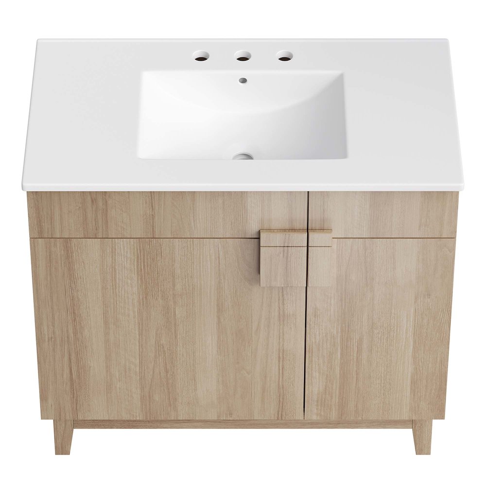 Miles 36” Bathroom Vanity. Picture 5