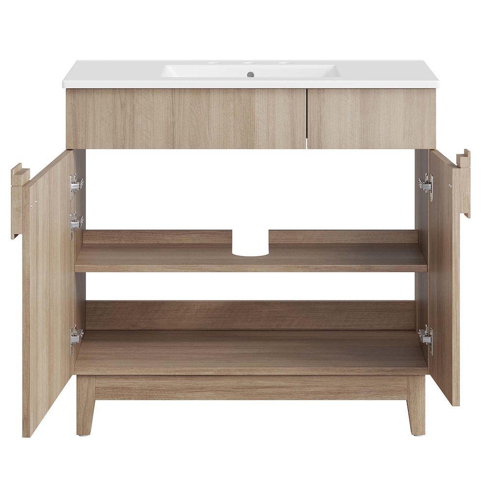 Miles 36” Bathroom Vanity. Picture 6