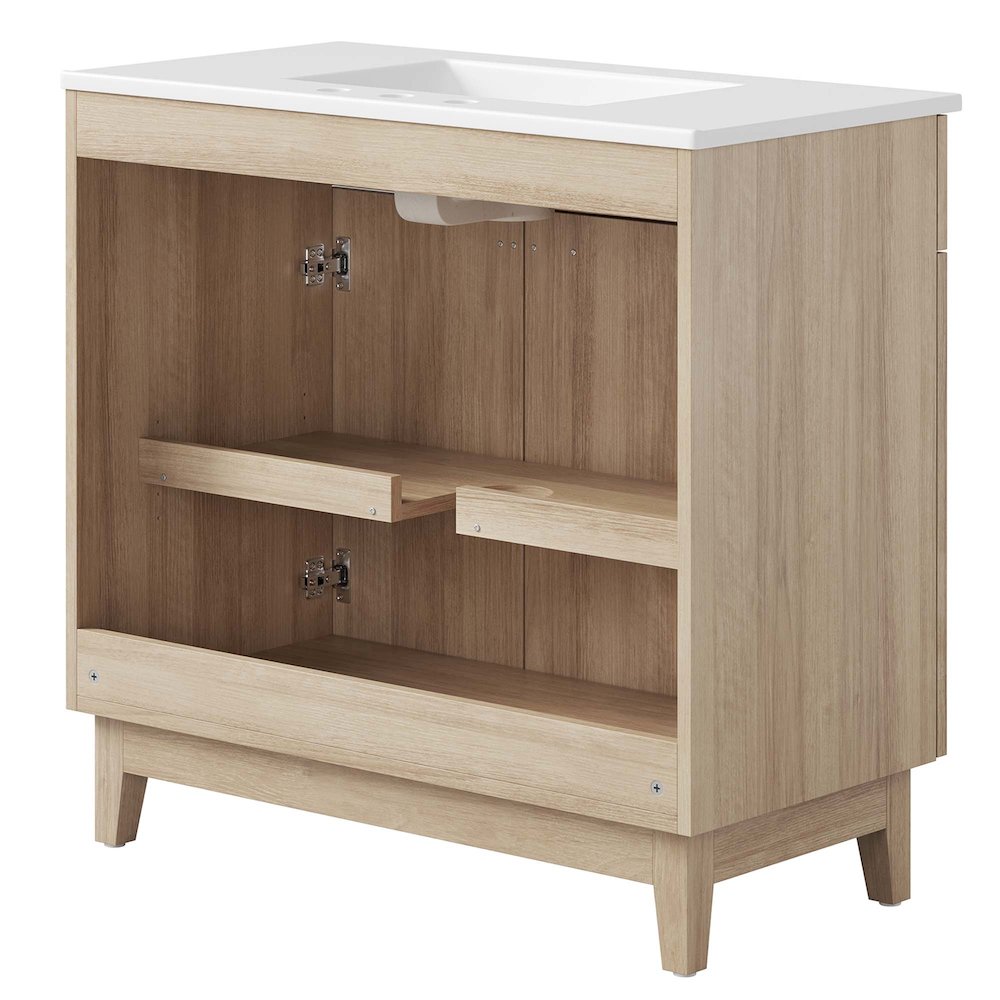 Miles 36” Bathroom Vanity. Picture 7