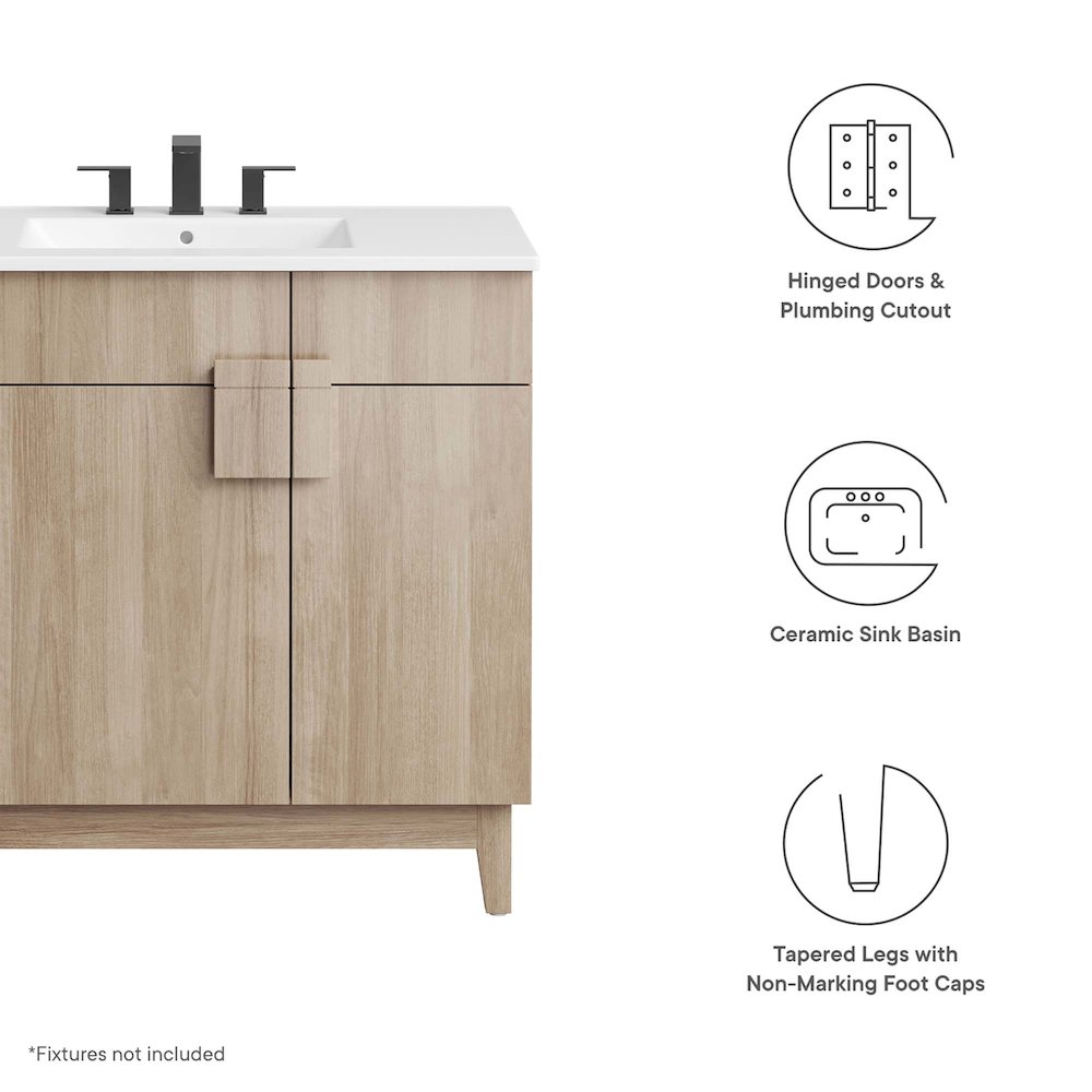 Miles 36” Bathroom Vanity. Picture 2