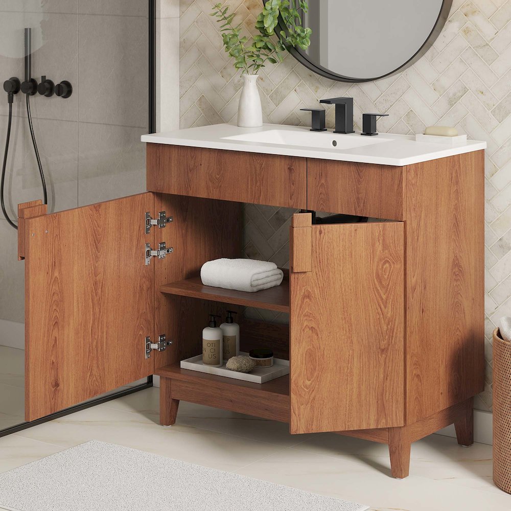 Miles 36” Bathroom Vanity. Picture 11