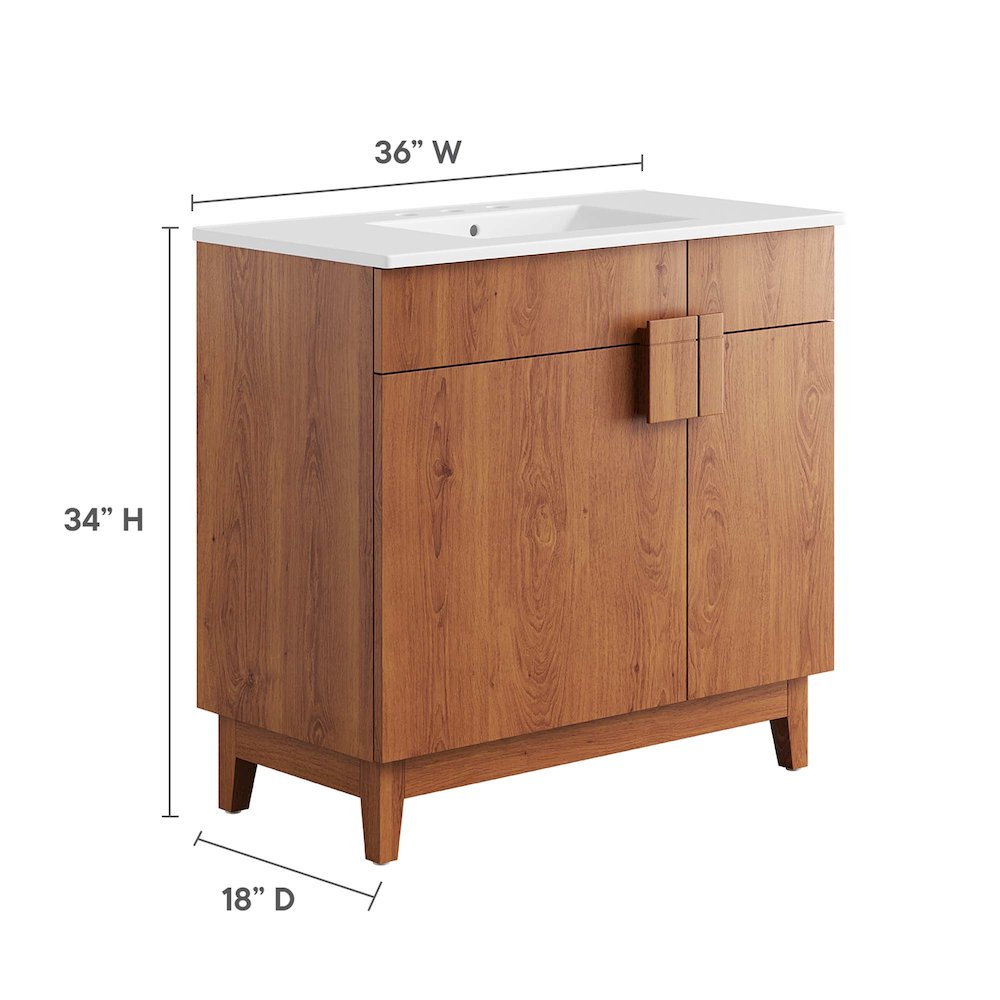 Miles 36” Bathroom Vanity. Picture 3