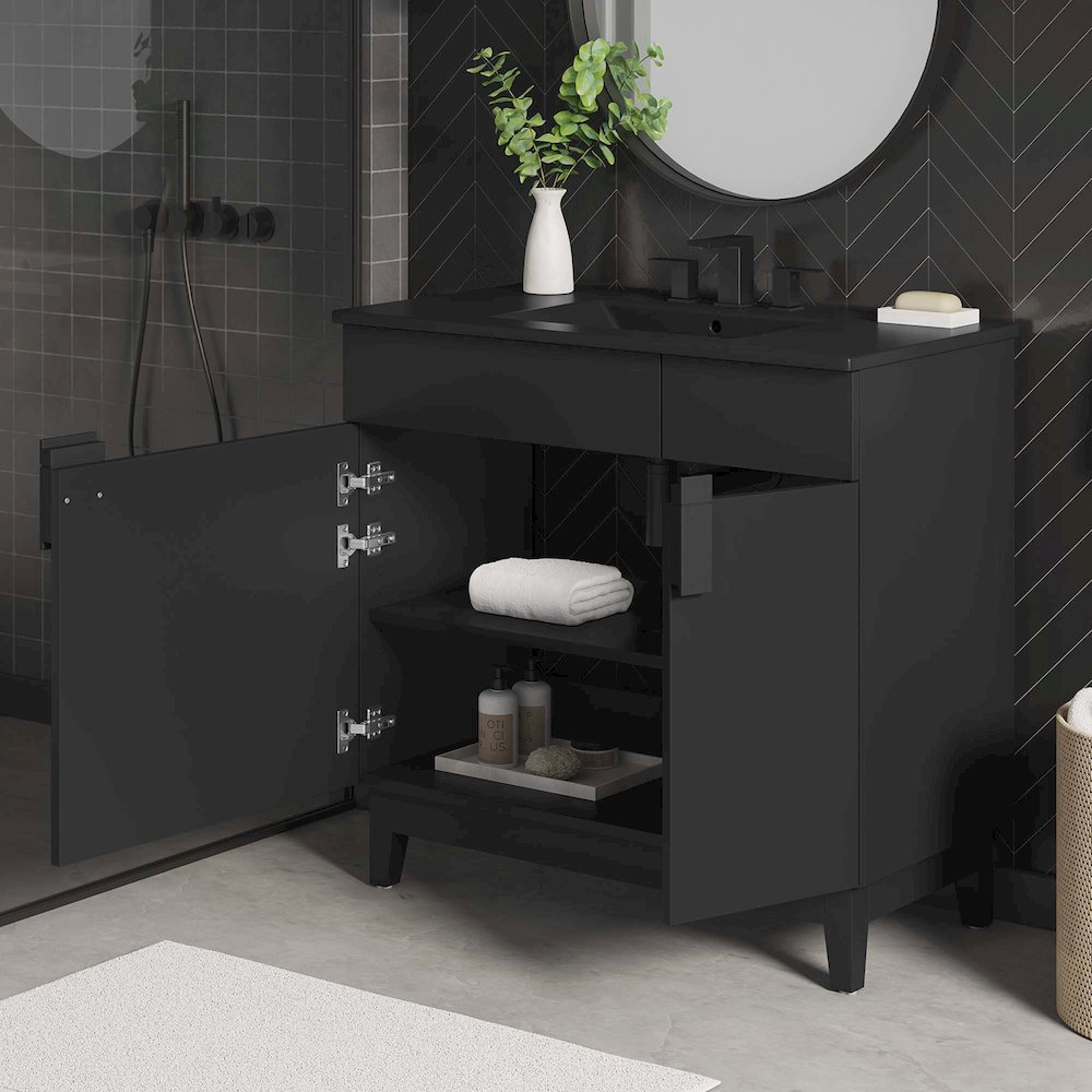 Miles 36” Bathroom Vanity. Picture 11